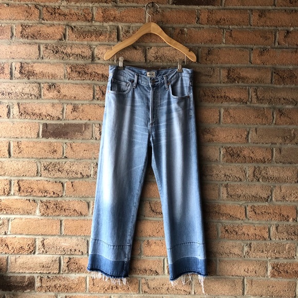 Citizens Of Humanity Denim - **SALE** CITIZENS OF HUMANITY | Cora crop raw hem